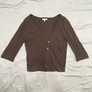 🔅3/$10🔅 Size M Gap brown cardigan